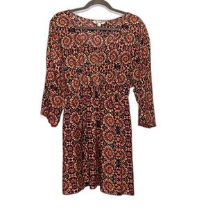 Joe Browns Women's Size 18 multicolor Babydoll Dress